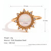 Anillo "Opal Sun"