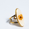 Anillo "Petal Charm"