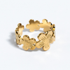 Anillo "Golden Daisy Chain"