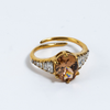 Anillo "Amber Royalty"