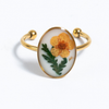 Anillos "Pressed Bloom"