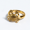 Anillo "Golden Crab"