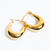 Pendientes "Golden Teardrop"