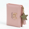 Cartera Compacta "Weston Cloucie" con Dije de Mariposa
