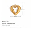 Dije Heart "Liquid Gold"