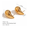 Pendientes "Golden Flare"